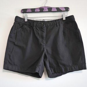 Reitmans Black Chino Shorts Size 11